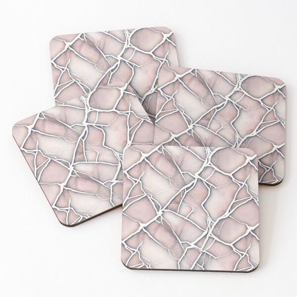 Item preview, Pink Marble Pattern Decoration designed and sold by ChainsArt.