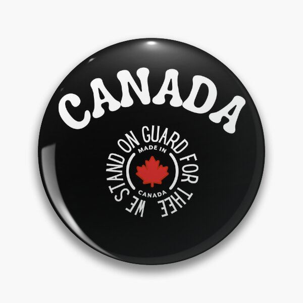 Item preview, Canada We Stand on Guard for Thee - Maple Leaf Patriotic Design designed and sold by PrintBubbleGK.