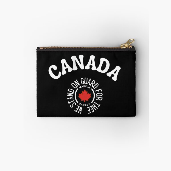 Item preview, Canada We Stand on Guard for Thee - Maple Leaf Patriotic Design designed and sold by PrintBubbleGK.