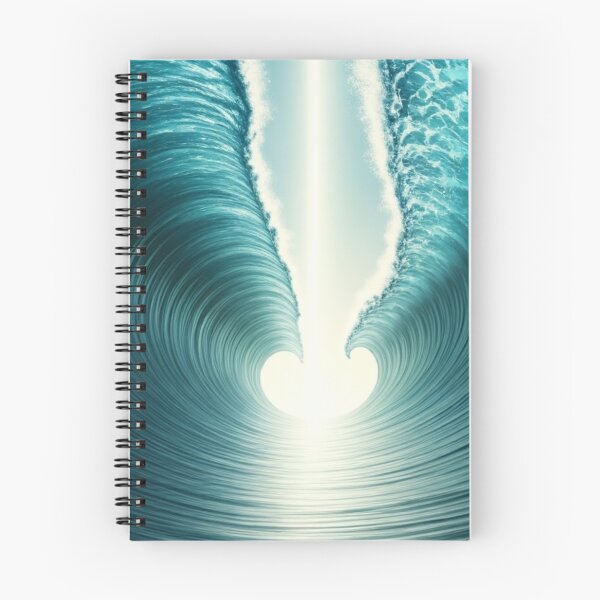 Item preview, Double Tidal Wave - Abstract Pic #8  designed and sold by JCTRUTHERshop.