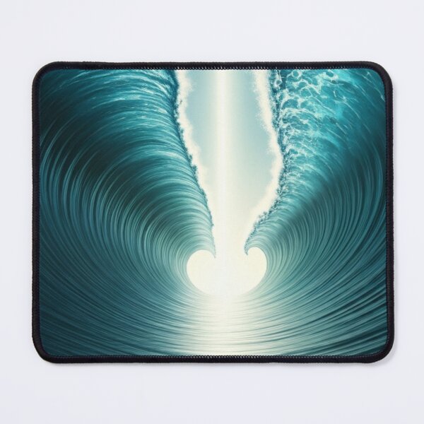 Item preview, Double Tidal Wave - Abstract Pic #8  designed and sold by JCTRUTHERshop.