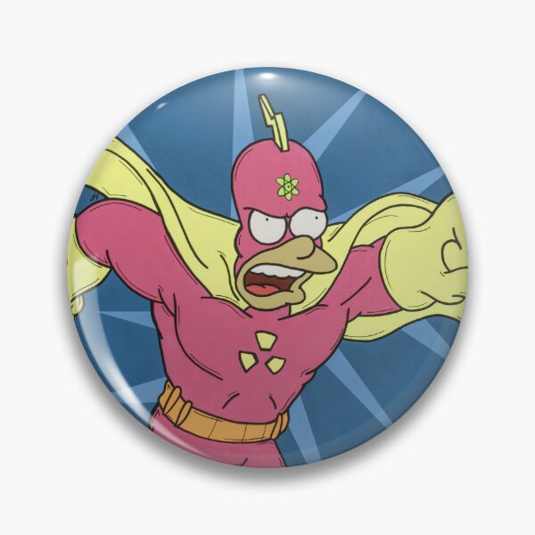 Item preview, Neon World Radioactive Man designed and sold by Art-by-Lark.