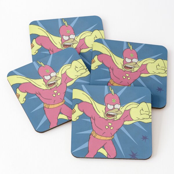 Item preview, Neon World Radioactive Man designed and sold by Art-by-Lark.
