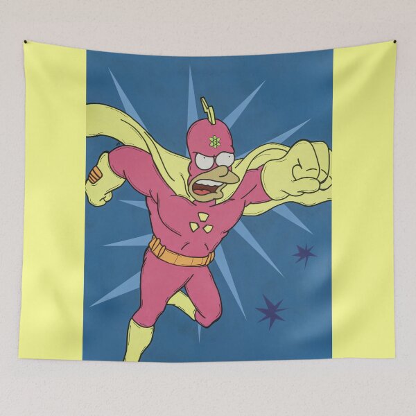 Item preview, Neon World Radioactive Man designed and sold by Art-by-Lark.