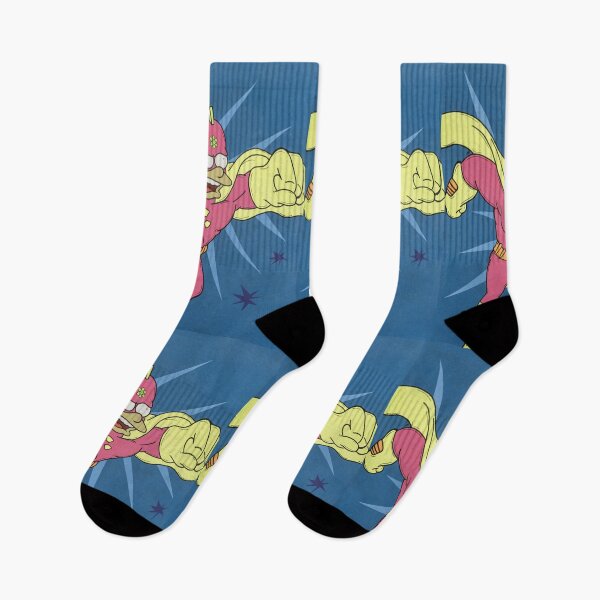 Item preview, Neon World Radioactive Man designed and sold by Art-by-Lark.