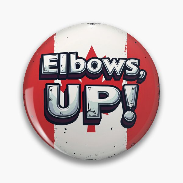 Item preview, Elbows Up Canada designed and sold by Varietas.