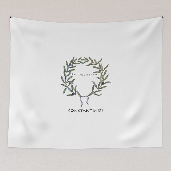 Item preview, Konstantinos / Olive Crown / Winner designed and sold by Bo-Bak.