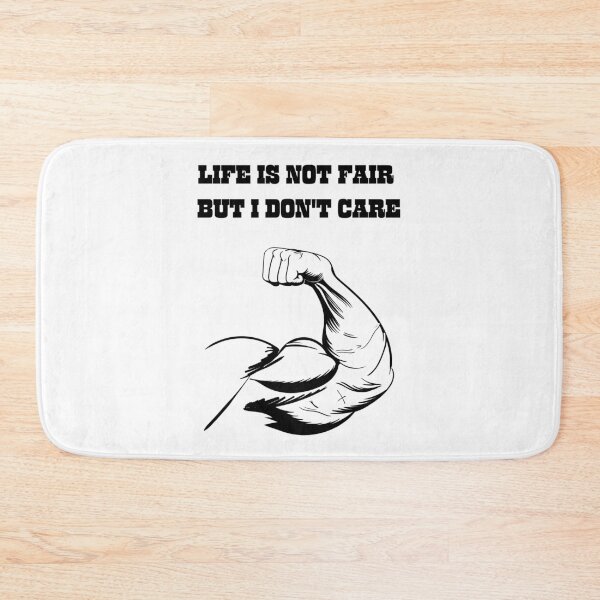 Item preview, Life is not fair but I don't care designed and sold by Karim-Karem.
