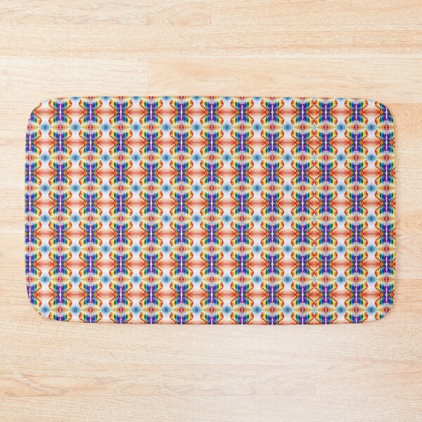 Item preview, Abstract Gay Pride Flag Pattern designed and sold by PrideFeliz.