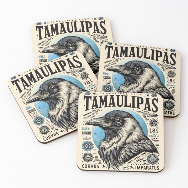 Item preview, Tamaulipas Crow 2 designed and sold by theAVIARY7.