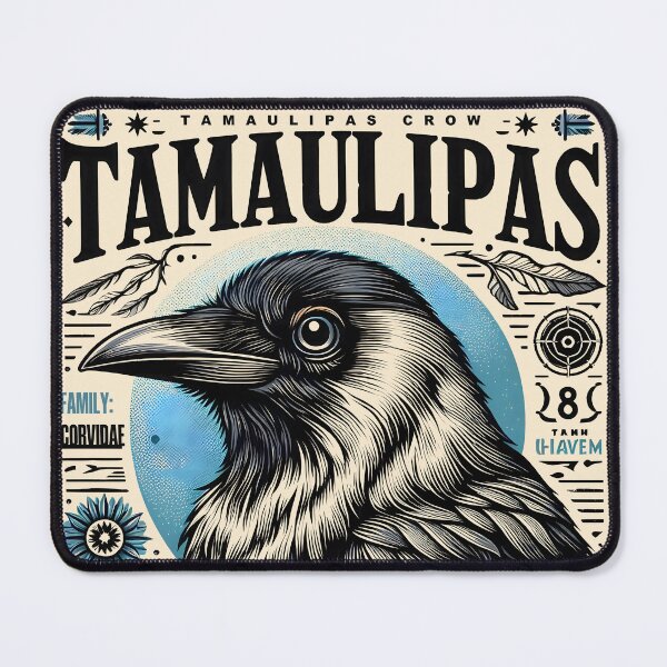 Item preview, Tamaulipas Crow 2 designed and sold by theAVIARY7.