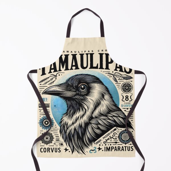 Item preview, Tamaulipas Crow 2 designed and sold by theAVIARY7.