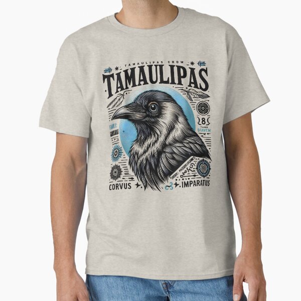 Item preview, Tamaulipas Crow 2 designed and sold by theAVIARY7.