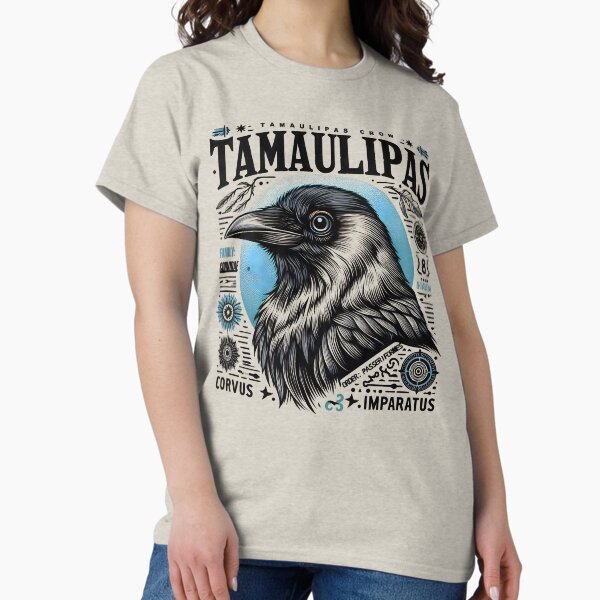 Item preview, Tamaulipas Crow 2 designed and sold by theAVIARY7.
