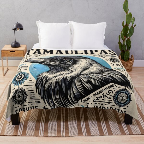 Item preview, Tamaulipas Crow 2 designed and sold by theAVIARY7.