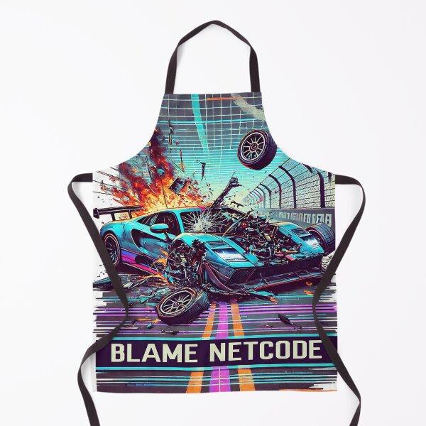 Item preview, Blame Netcode Sim Racing designed and sold by SimRigHero.
