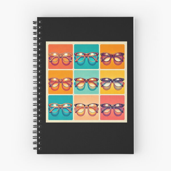 Item preview, Bold Retro Glasses Pop Art Grid Design designed and sold by hardingcarl2.