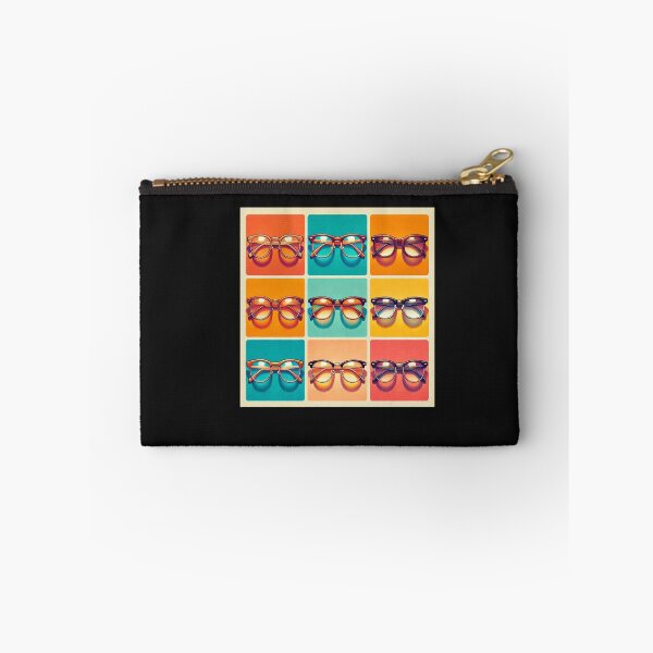 Item preview, Bold Retro Glasses Pop Art Grid Design designed and sold by hardingcarl2.