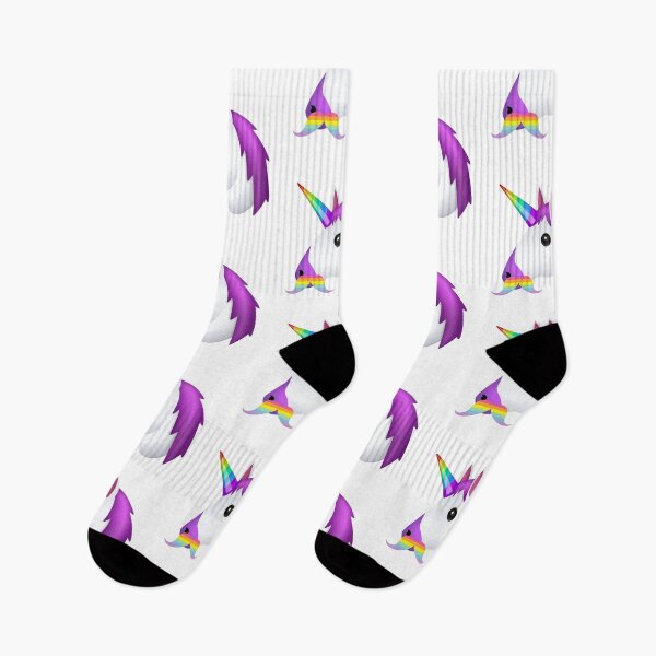Item preview, Funny Emoji Sticker Unicorn Mustache Emoji Funny and Cute Expression Design for Emoji Enthusiasts designed and sold by myfavoritesm4.