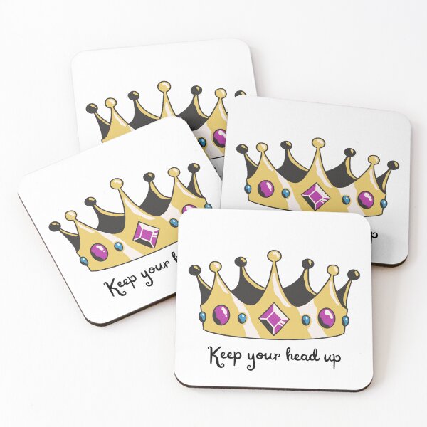Item preview, Keep your head up  designed and sold by FanaticFans.