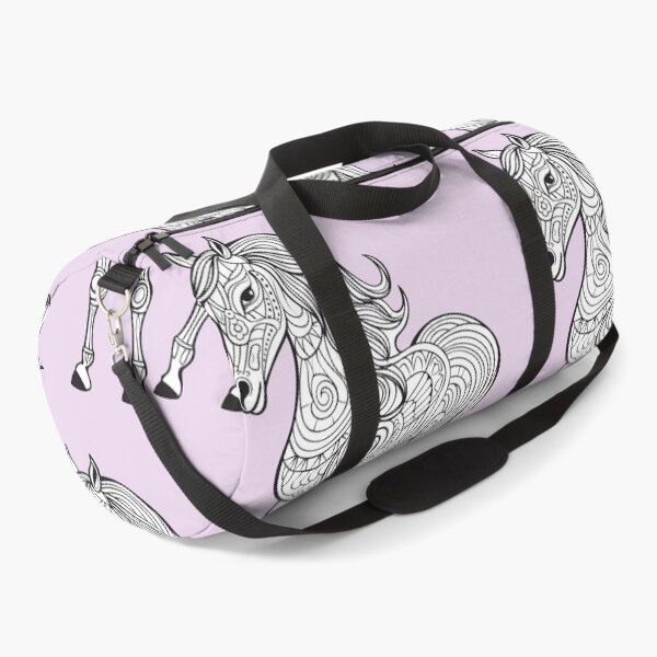 Item preview, Horse Coloring Page Pattern  designed and sold by DavidColoring.
