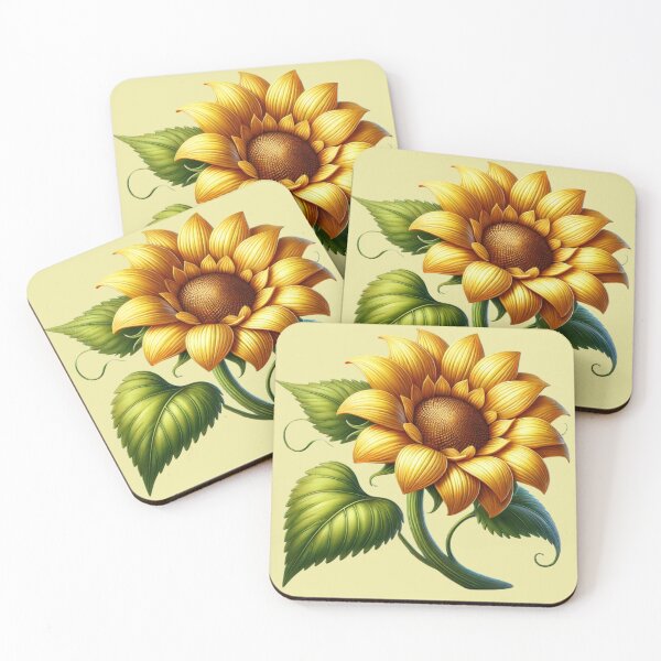 Item preview, Beautiful Yellow Sunflower designed and sold by NatureNim.