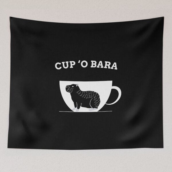 Item preview, Cup O Bara (White Logo) designed and sold by Vuriah-Tee.