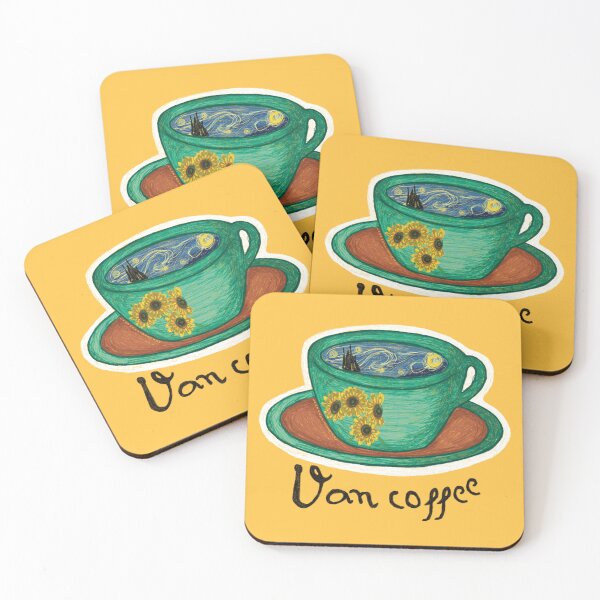 Item preview, Yellow Van Coffee designed and sold by LaraMattiuzzo.