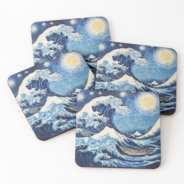 Item preview, Starry Wave designed and sold by TheOctopusRage.