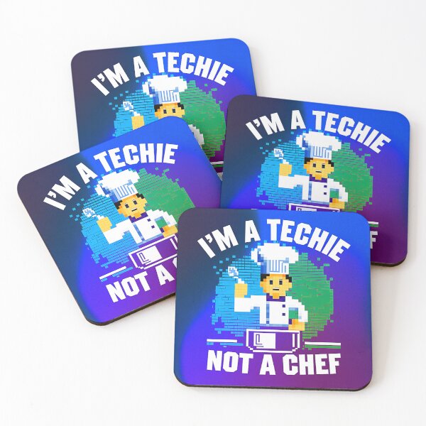 Item preview, I'm A Techie Not A Chef designed and sold by SteezeeStore.