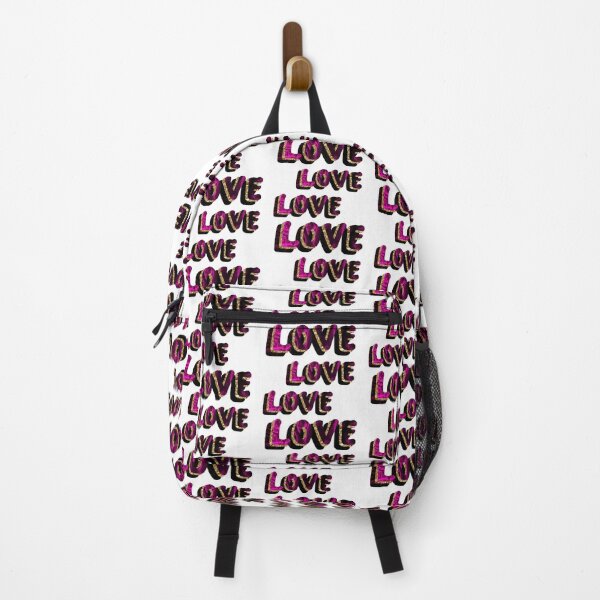 Item preview, Love written in Purple Velvet and Gold designed and sold by Annanucki.