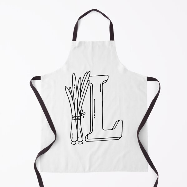 Item preview, An Illustration of Lemongrass beside the Letter L designed and sold by rasagamastore.