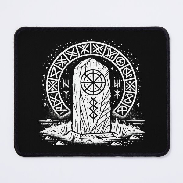 Item preview, Viking Runestone – Ancient Nordic Engraving Design designed and sold by D'riftr.