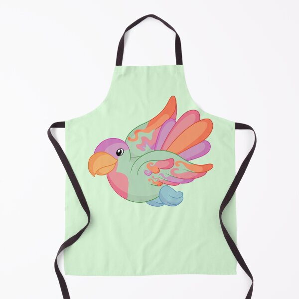 Item preview, Rainbow Sherbet Parakeet designed and sold by joysqueezed-out.