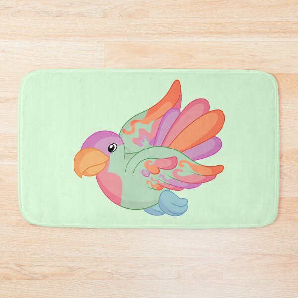 Item preview, Rainbow Sherbet Parakeet designed and sold by joysqueezed-out.