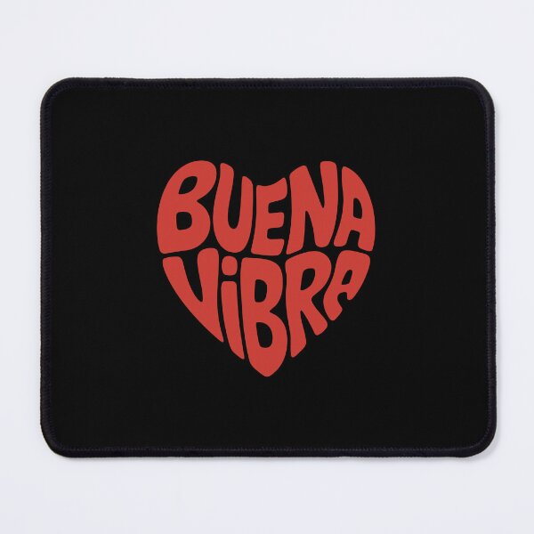 Item preview, Buena Vibra Heart – Spread Good Vibes in Style! designed and sold by paulo silveira.