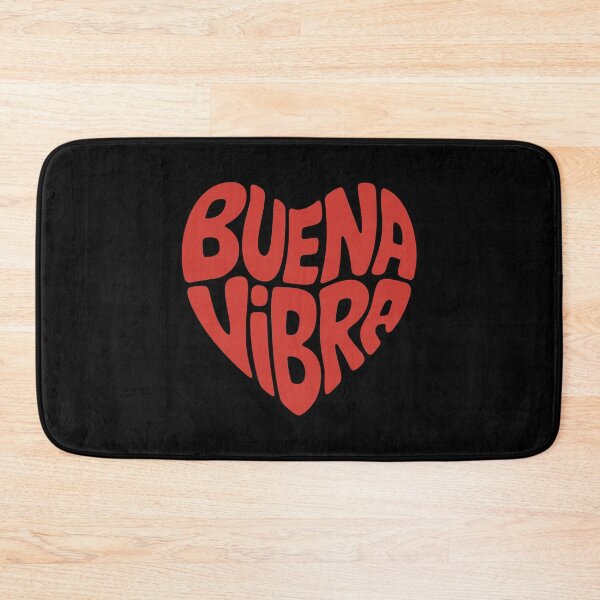 Item preview, Buena Vibra Heart – Spread Good Vibes in Style!  designed and sold by paulo silveira.