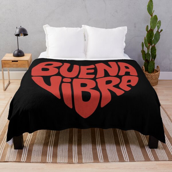 Item preview, Buena Vibra Heart – Spread Good Vibes in Style! designed and sold by paulo silveira.