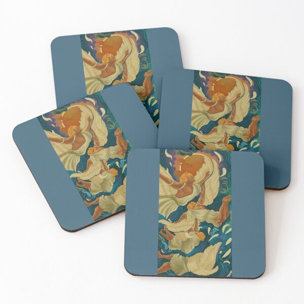 Item preview, Icarus Falls- Greek Mythology designed and sold by WillBuryArt.