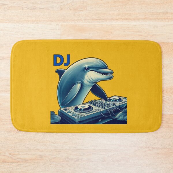 Item preview, Realistic DJ decks on a table with gap designed and sold by hardingcarl2.