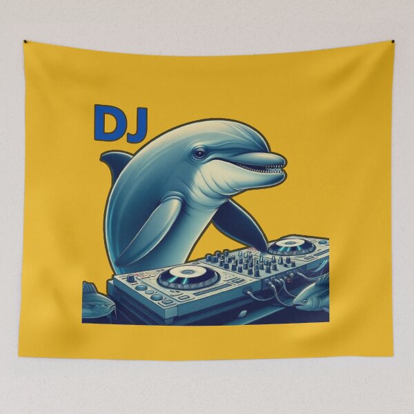 Item preview, Realistic DJ decks on a table with gap designed and sold by hardingcarl2.