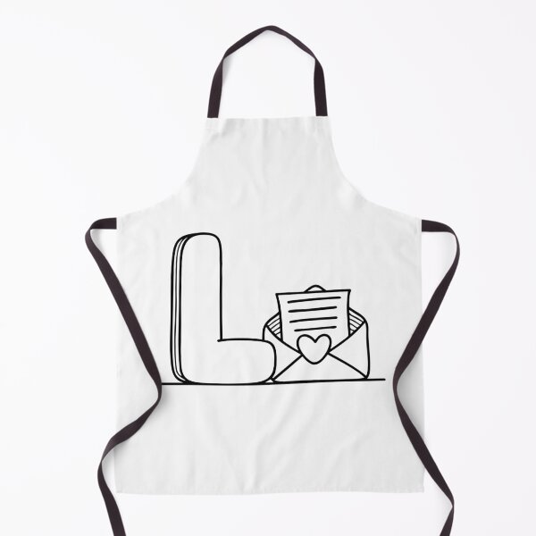 Item preview, An Illustration of a Letter beside the Letter L designed and sold by rasagamastore.