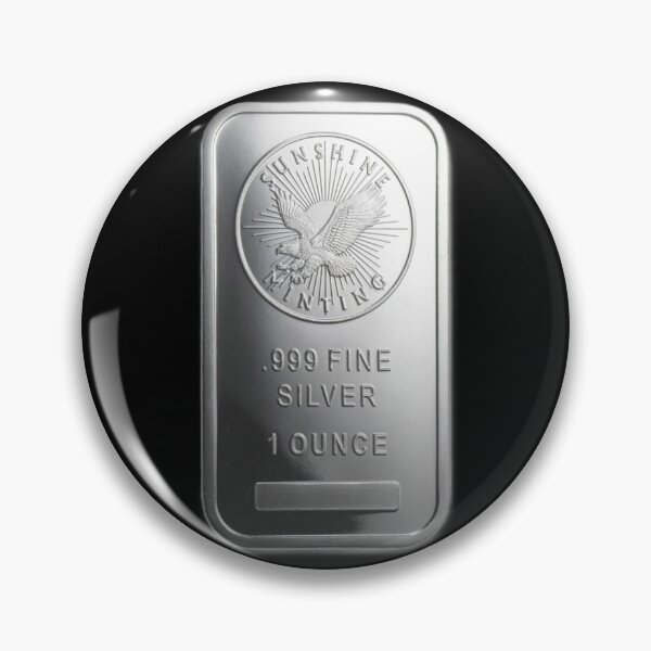 Item preview, 1 ozt sunshine mint silver bar obverse - Pic #11 designed and sold by JCTRUTHERshop.