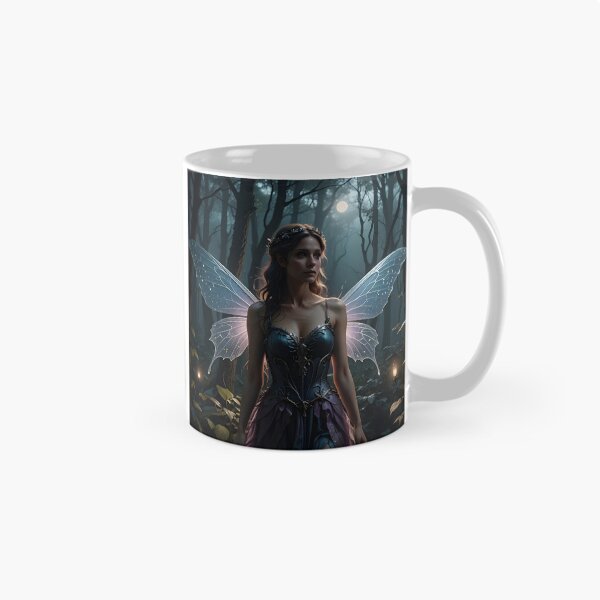 Item preview, Dark Fairy in the Forest designed and sold by vividcrucibledesigns.