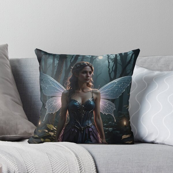 Item preview, Dark Fairy in the Forest designed and sold by vividcrucibledesigns.