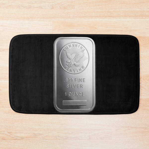 Item preview, 1 ozt sunshine mint silver bar obverse - Pic #11 designed and sold by JCTRUTHERshop.