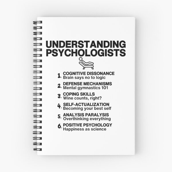 Item preview, Psychologists Unmasked: Brain Chaos Made Funny designed and sold by MDi Studio.