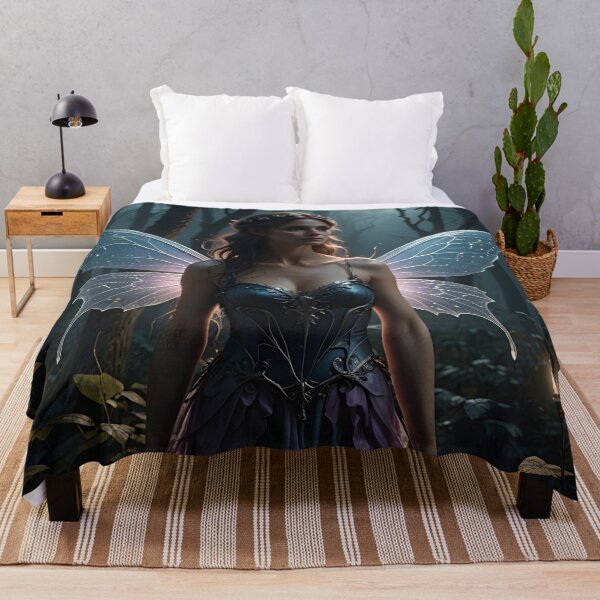Item preview, Dark Fairy in the Forest designed and sold by vividcrucibledesigns.