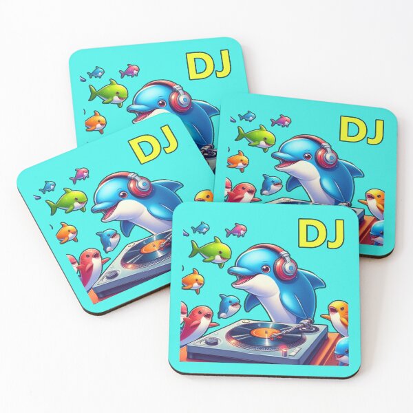 Item preview, Realistic DJ decks on a table with gap designed and sold by hardingcarl2.