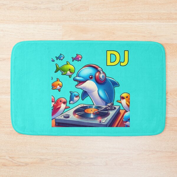 Item preview, Realistic DJ decks on a table with gap designed and sold by hardingcarl2.